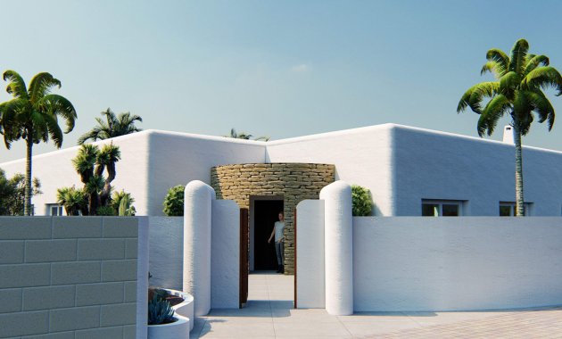 New Build - Detached House / Villa -
Alfaz del Pi