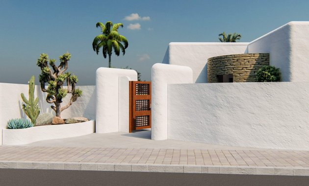 New Build - Detached House / Villa -
Alfaz del Pi