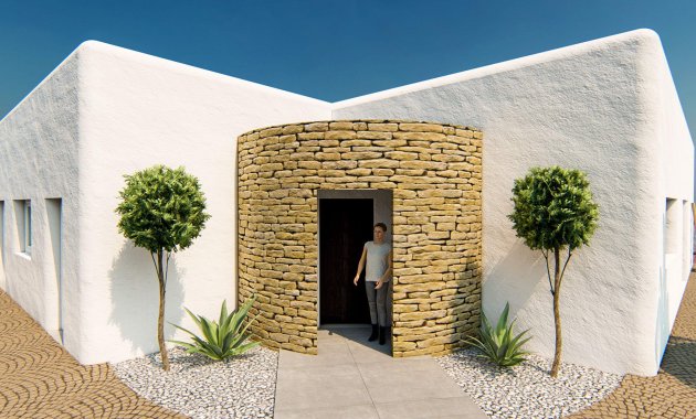 New Build - Detached House / Villa -
Alfaz del Pi