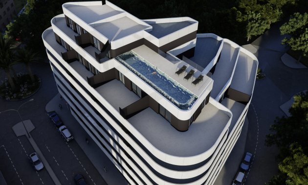 Neue Gebäude - Apartment -
Calpe