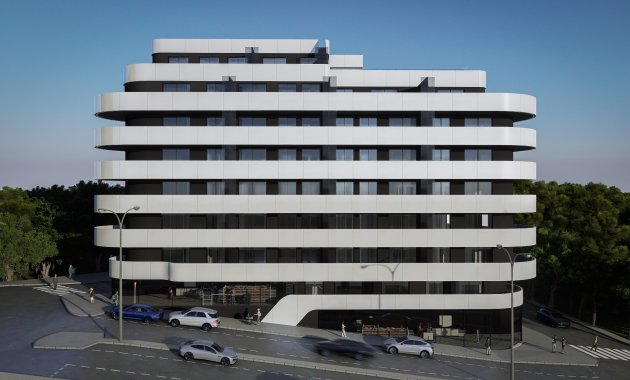 Neue Gebäude - Apartment -
Calpe