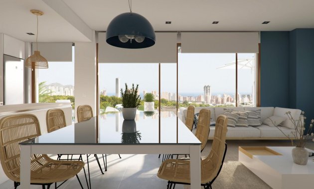 Obra nueva - Apartamento -
Finestrat - Seascape