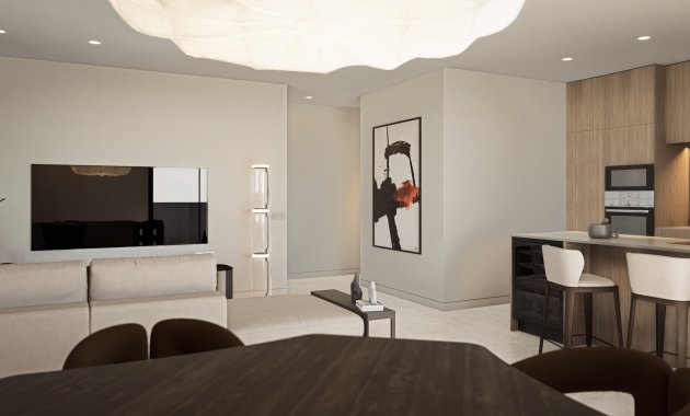 Nieuwbouw Woningen - Penthouse -
Calpe