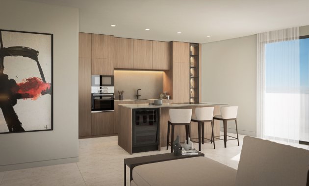 Neue Gebäude - Penthouse -
Calpe