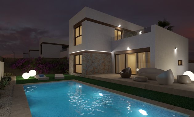 Nouvelle construction - Détaché / Villa -
Algorfa