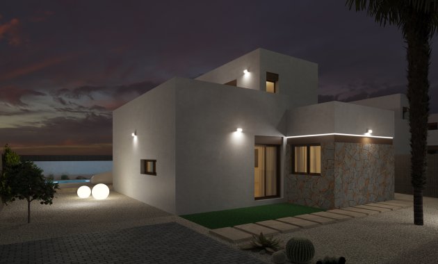 Nouvelle construction - Détaché / Villa -
Algorfa