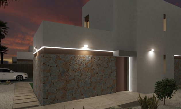 Nouvelle construction - Détaché / Villa -
Algorfa