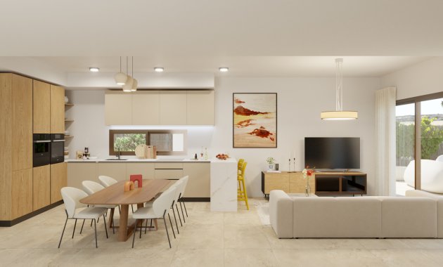 Nouvelle construction - Détaché / Villa -
Algorfa
