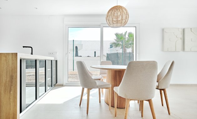 New Build - detached -
Los Montesinos