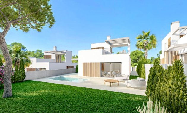 Nieuwbouw Woningen - detached -
Finestrat
