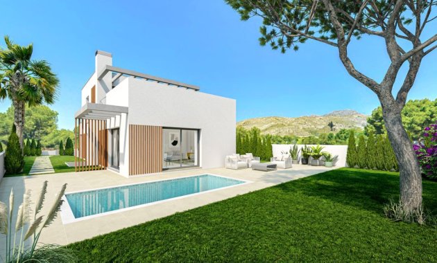 Nieuwbouw Woningen - detached -
Finestrat