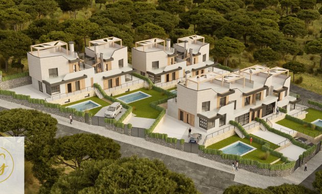 New Build - Semi - Detached Villa -
Polop