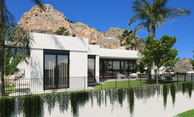 New Build - detached -
Polop