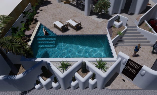Nouvelle construction - Détaché / Villa -
Polop