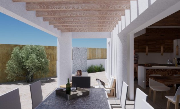 Nouvelle construction - Détaché / Villa -
Polop