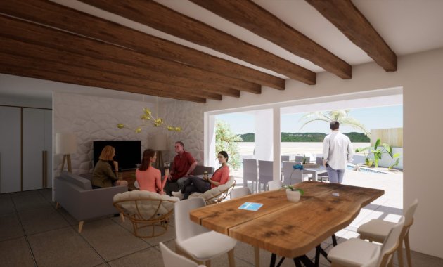 Nouvelle construction - Détaché / Villa -
Polop
