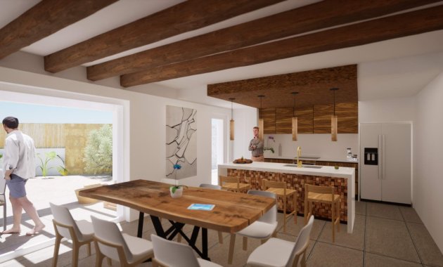 Nouvelle construction - Détaché / Villa -
Polop