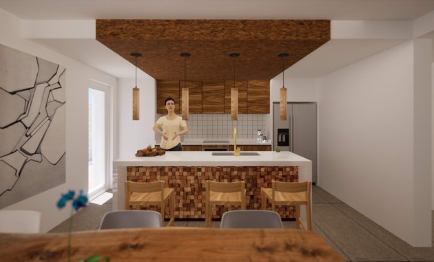 Nouvelle construction - Détaché / Villa -
Polop