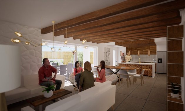 Nouvelle construction - Détaché / Villa -
Polop