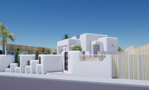 Nouvelle construction - Détaché / Villa -
Polop