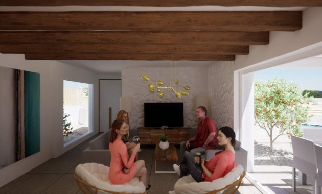 Nouvelle construction - Détaché / Villa -
Polop