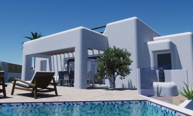 Nouvelle construction - Détaché / Villa -
Polop