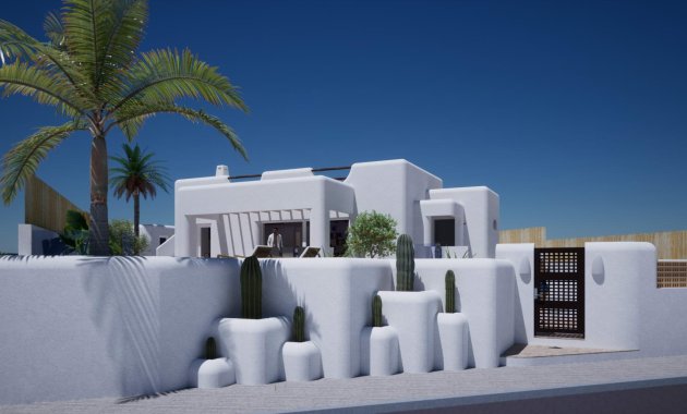 Nouvelle construction - Détaché / Villa -
Polop