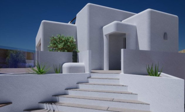 Nouvelle construction - Détaché / Villa -
Polop