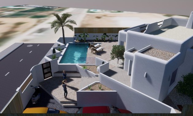 Nouvelle construction - Détaché / Villa -
Polop