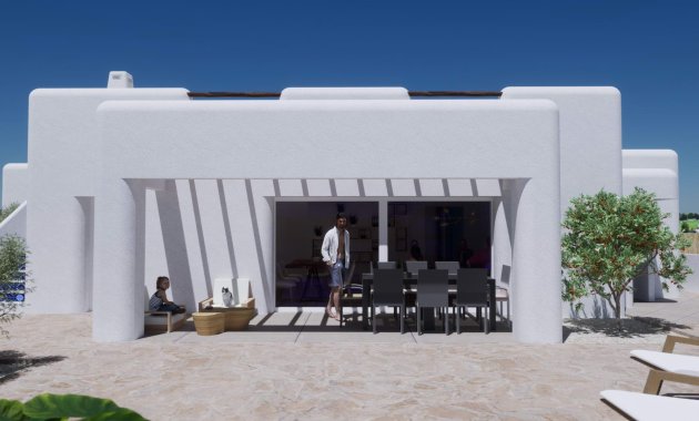 Nouvelle construction - Détaché / Villa -
Polop