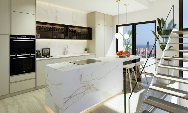 Obra nueva - Independiente / Villa -
Finestrat