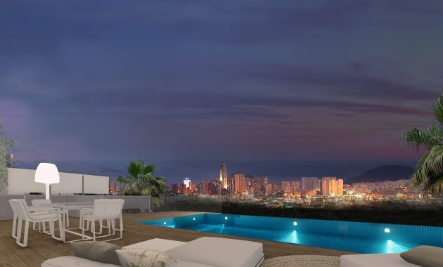 Nouvelle construction - Villa -
Finestrat