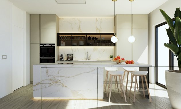 Nouvelle construction - Villa -
Finestrat