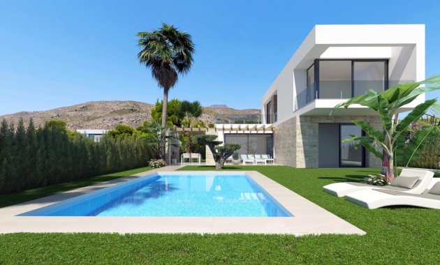 Obra nueva - Villa -
Finestrat - Sierra Cortina