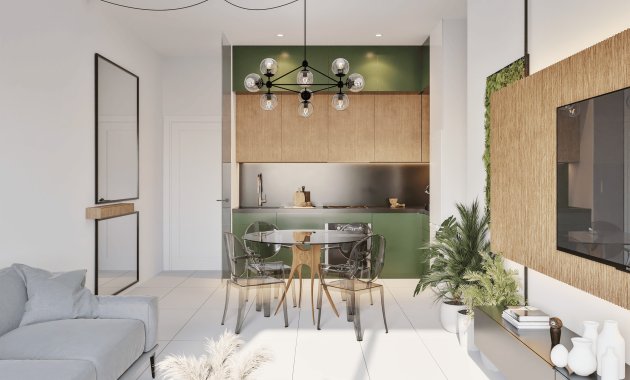 Nieuwbouw Woningen - Appartement -
San Miguel de Salinas