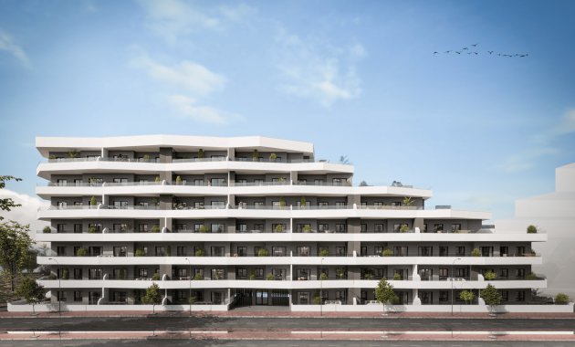 Nieuwbouw Woningen - Appartement -
San Miguel de Salinas