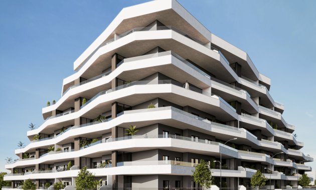 Nieuwbouw Woningen - Appartement -
San Miguel de Salinas