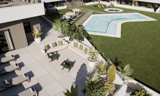 Nieuwbouw Woningen - Appartement -
San Miguel de Salinas