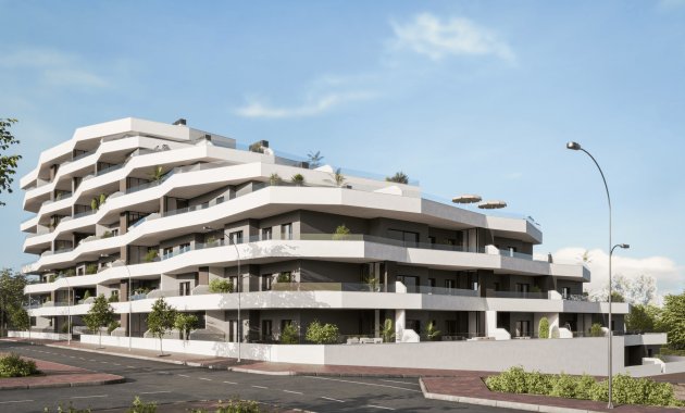 Neue Gebäude - ground-floor -
San Miguel de Salinas