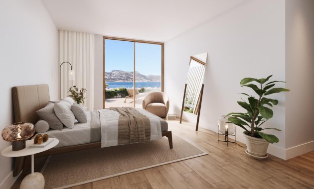 Obra nueva - Apartamento -
Alfas del Pí - El Albir