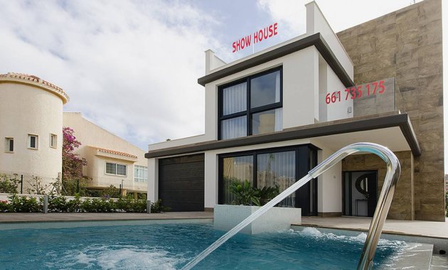 Nieuwbouw Woningen - Vrijstaande woning / Villa -
Orihuela Costa