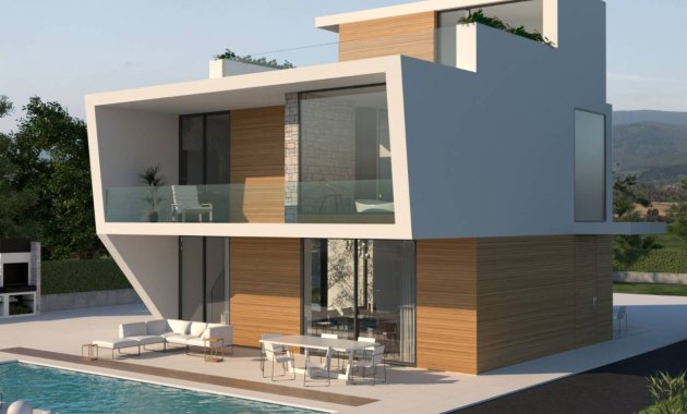 Neue Gebäude - Villa -
Orihuela Costa