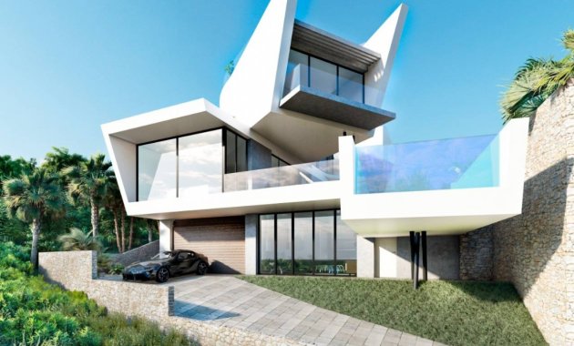 Neue Gebäude - Villa -
Orihuela Costa