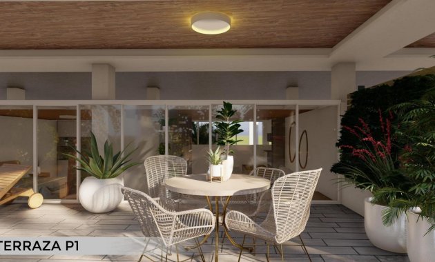 Nieuwbouw Woningen - Appartement -
Alfas del Pí - El Albir