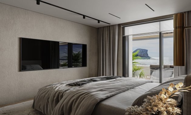 Nouvelle construction - Appartement -
Calpe