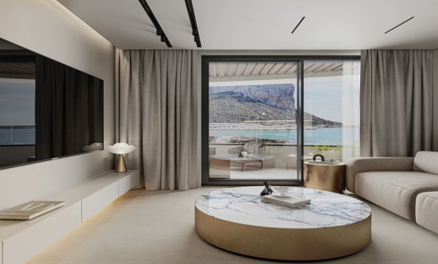 Nouvelle construction - Appartement -
Calpe