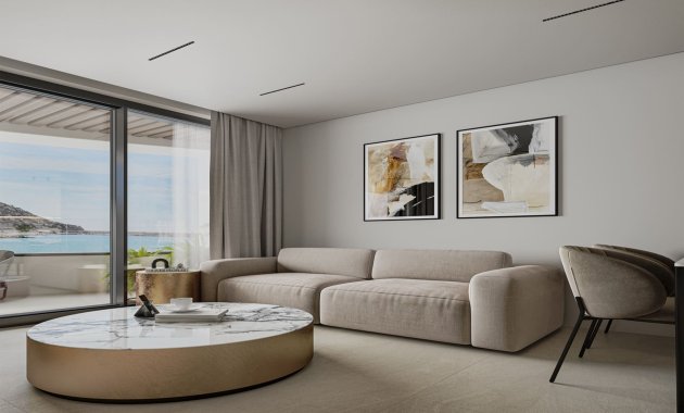 Nouvelle construction - Appartement -
Calpe