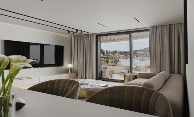 Nouvelle construction - Appartement -
Calpe