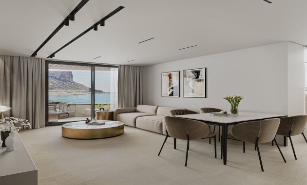 Nouvelle construction - Appartement -
Calpe