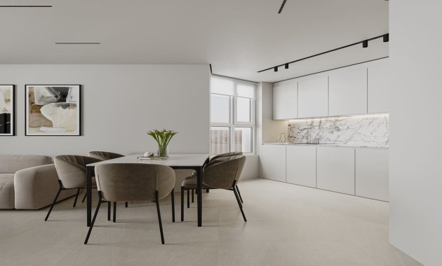 Nouvelle construction - Appartement -
Calpe
